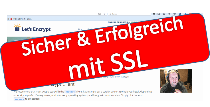 Sicher und Erfolgreich mit SSL