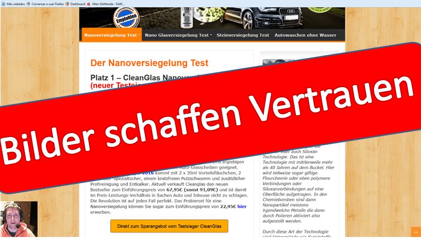 nischenwebseite_erstellen_-_persoenliche_bilder_schaffen_vertrauen_online-geld-verdienne