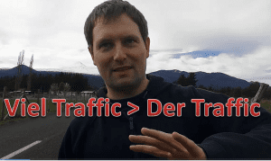 Viele verschiedene Traffic Strategien sind besser als der Traffic