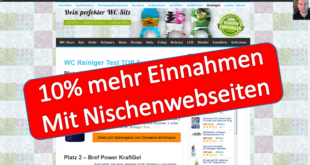 Lars Pilawski Online Geld verdienen 10prozent mehr einnahmen mit nischenwebseiten