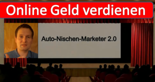 Lars Pilawski Online Geld verdienen Auto Nischen Marketer 20 Banner mit rot Online Geld verdienen