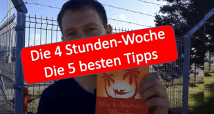 Die 4 Stunden Woche von Timothy Ferris Business in the World Online Geld verdienen Lars Pilawski