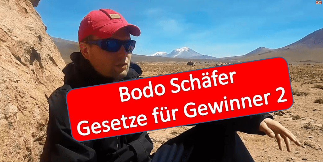 Bodo Schaefer Gesetze fuer Gewinner