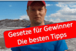 Gesetze für Gewinner die besten Tipps online geld verdienen