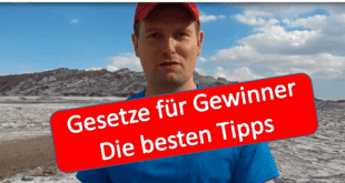 Gesetze für Gewinner die besten Tipps online geld verdienen