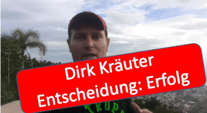 dirk kräuter entscheidung erfolg online geld verdienen business in the world