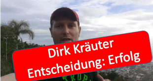 dirk kräuter entscheidung erfolg online geld verdienen business in the world