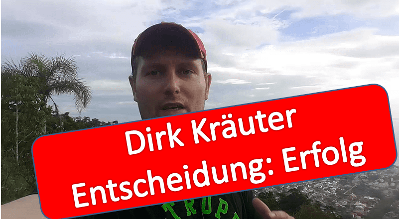 Dirk Kreuter – Entscheidung Erfolg