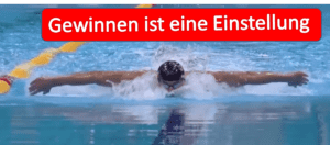 Gewinnen ist eine Einstellung