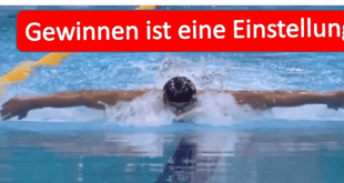 Gewinnen ist eine Einstellung