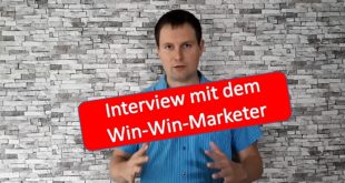 Interview mit dem win-win-Marketer