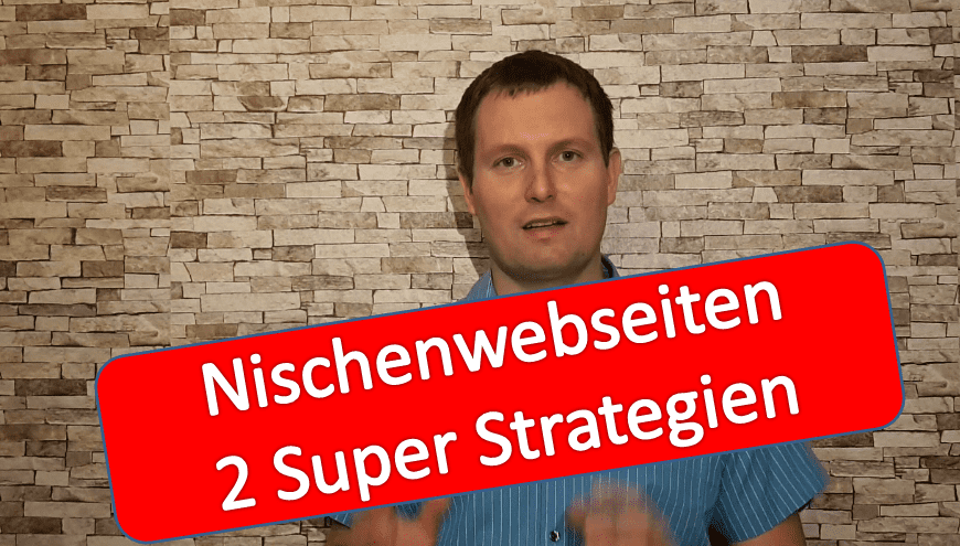Nischenwebseiten Strategieplanung zum Geld verdienen