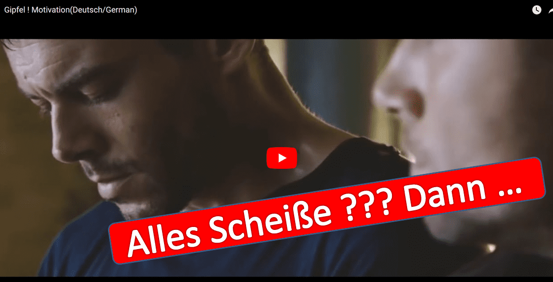 Motivation Wenn mal wieder alles Scheiße ist