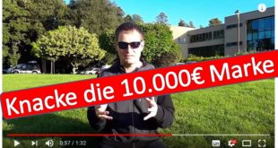 Lars Pilawski Online Geld verdienen knacke die 10k marke