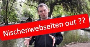 Lars Pilawski Online Geld verdienen nischenseiten erstellen ist out