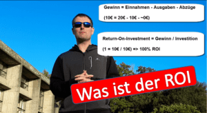 was ist der return on investment roi