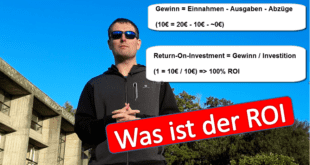 was ist der return on investment roi