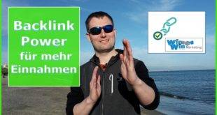 Backlink Power für mehr Einnahmen