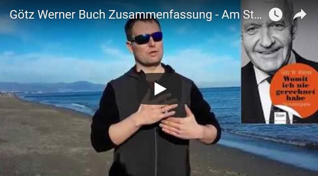 götz werner - womit ich nie gerechnet habe