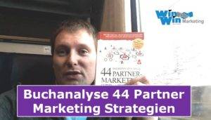 Buchanalyse 44 Partner Marketing Strategien