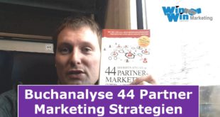 Buchanalyse 44 Partner Marketing Strategien