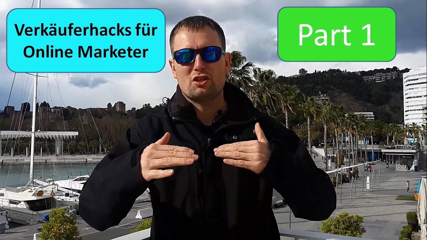 Verkäuferhacks für Online Marketer Part 1/5