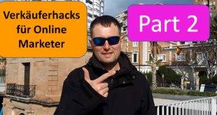 Lars Pilawski Online Geld verdienen Verkäuferacks für Online Marketer Part 2