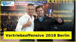 Vertriebsoffensive 2018 Berlin Dirk Kreuter Lars Pilawski