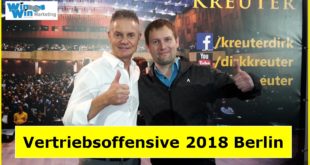 Vertriebsoffensive 2018 Berlin Dirk Kreuter Lars Pilawski
