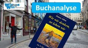 Buchanalyse Wie wir denken so leben wir