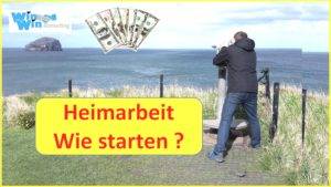 Heimarbeit Nebenbei Geld verdienen