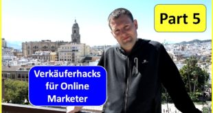Lars Pilawski Online Geld verdienen Verkäuferacks für Online Marketer Part 5 1