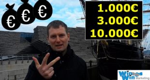 Wie du 1000 3000 10000 Euro verdienst