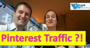 Lars Pilawski Online Geld verdienen Traffic durch Pinterest Interview mit Gabrielle Luegger