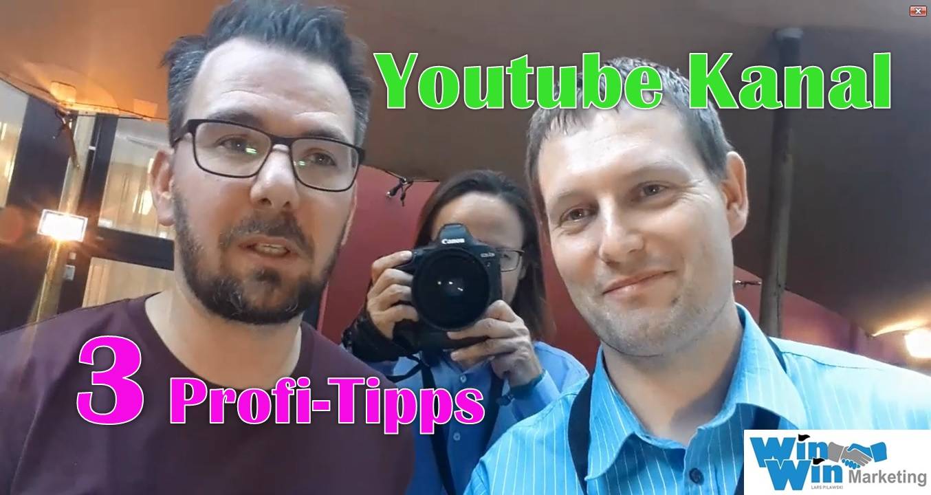 Erfolgreicher Youtube Kanal 3 Tipps Interview mit Thomas Pfeiffer