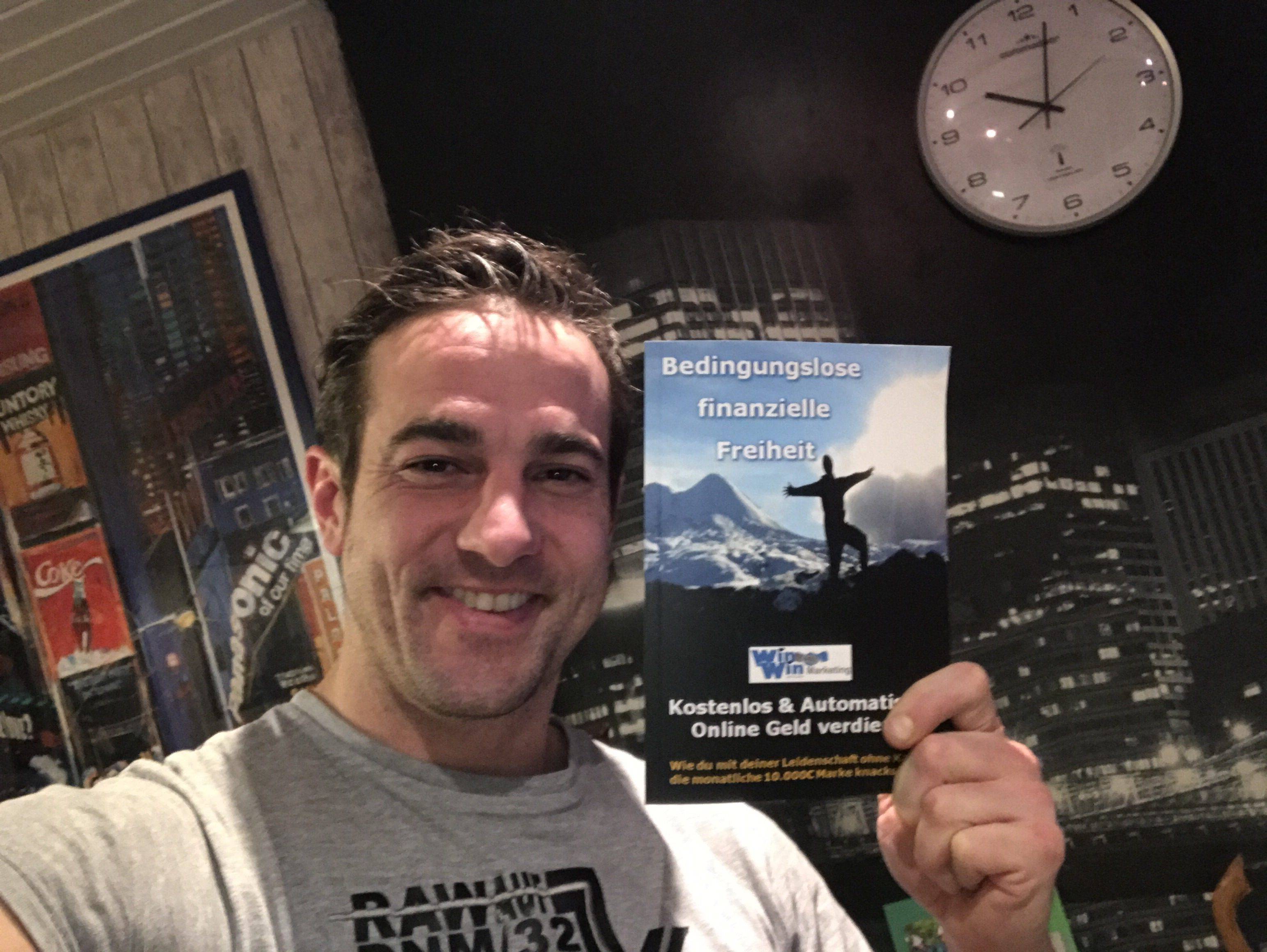 Buch Feedback von Tim