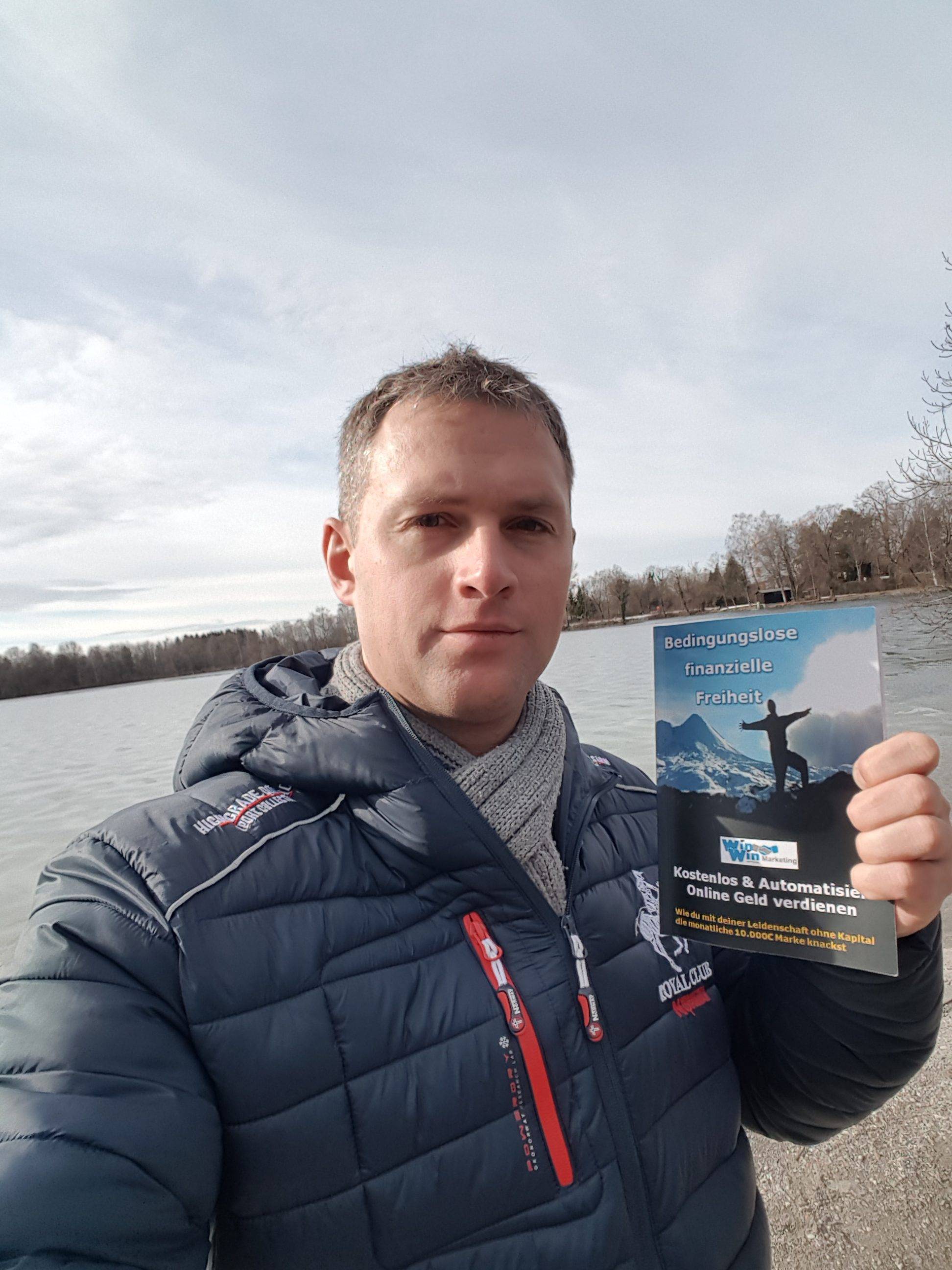Buch Feedback von Christopher