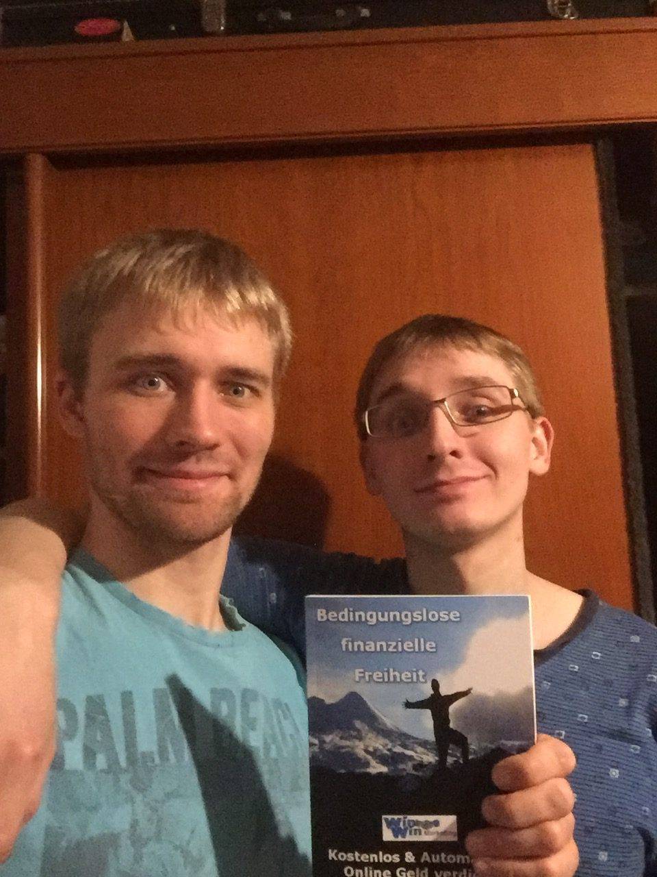Buch Feedback von Christian und David