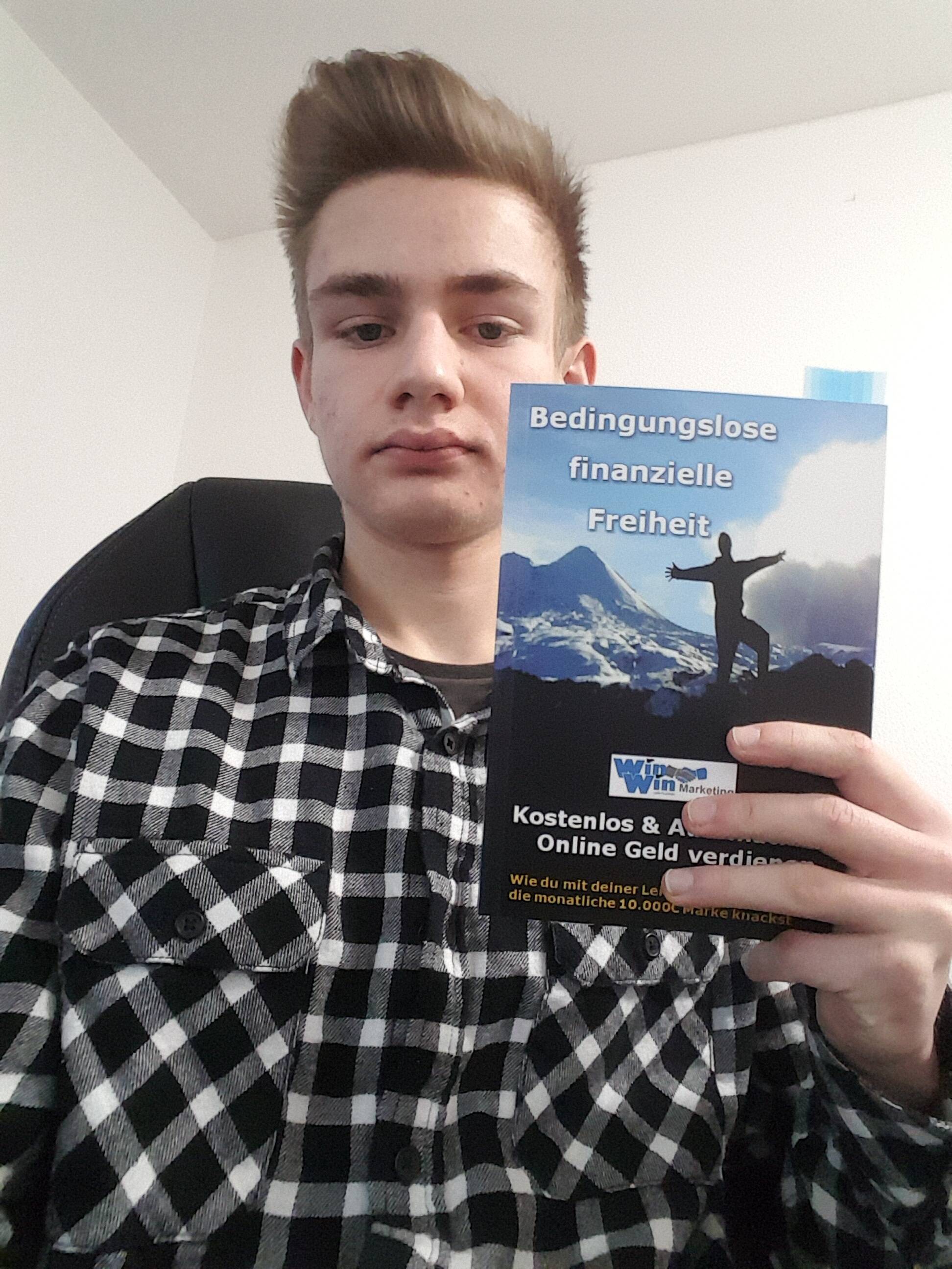 Buch Feedback von Domenic