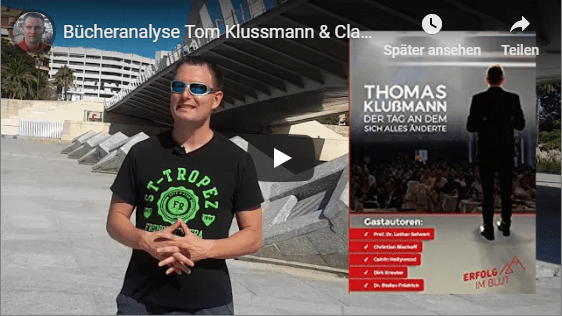 Bücheranalyse Tomas Klußmann Claudia Seltmann