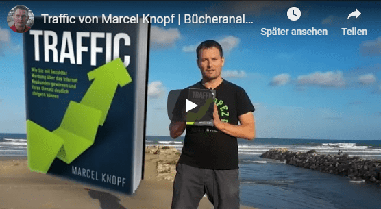 Traffic von Marcel Knopf Bücheranalyse