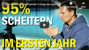 95 % scheitern beim online marketing