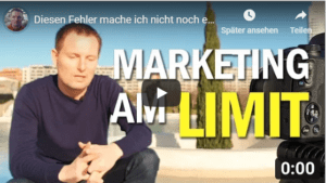 Marketing am Limit wie verdiene ich schnell geld