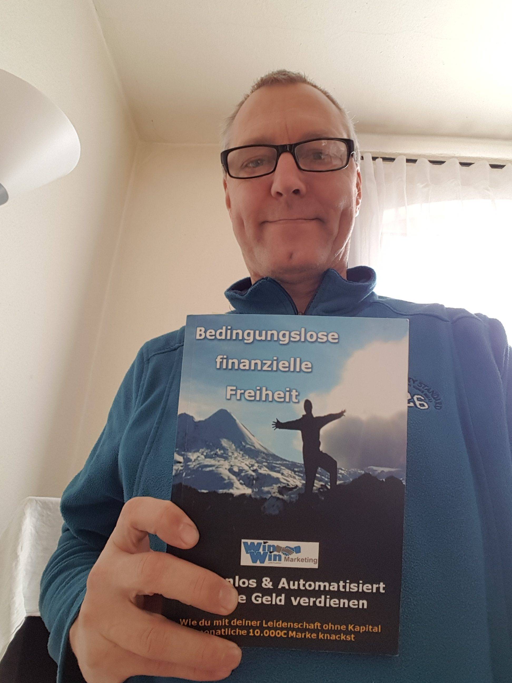 Buch  Feedback von Andreas