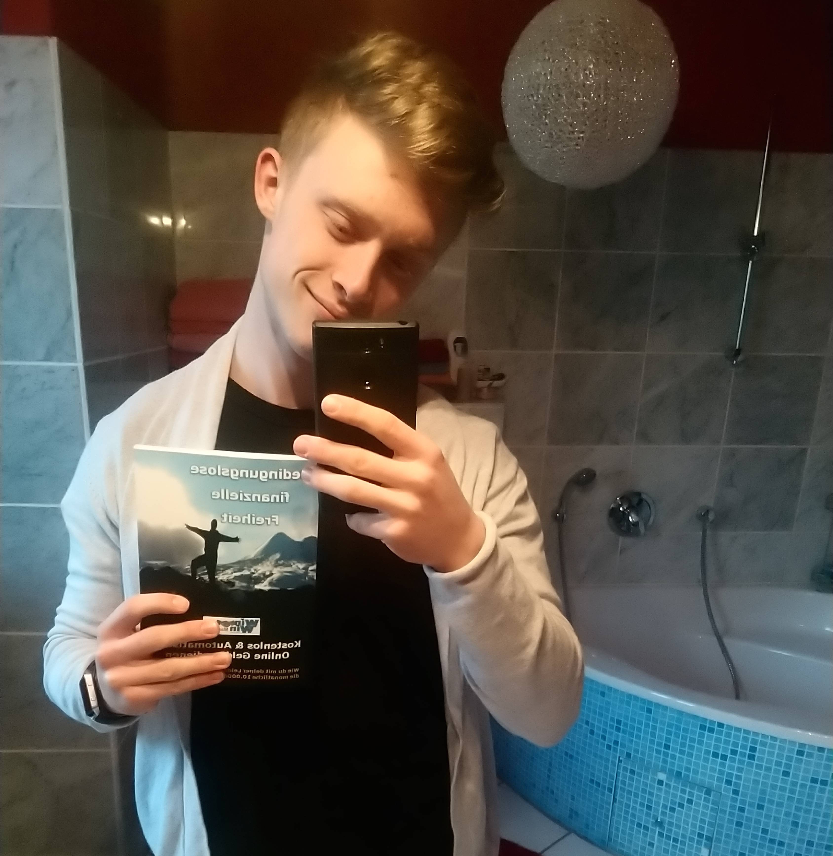 Buch Feedback von Jonas