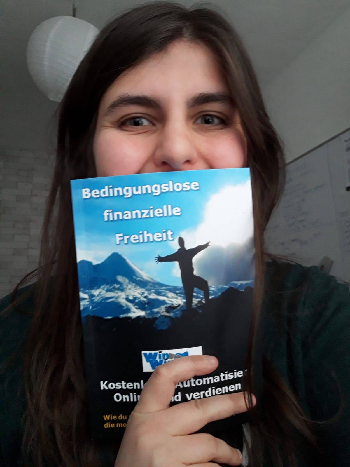 Buch Feedback von Nora