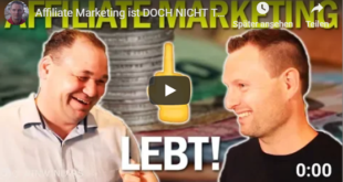 Affiliate Marketing lebt mit Lars Pilawski