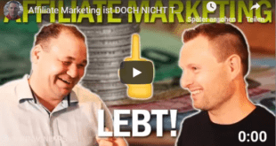 Affiliate Marketing lebt mit Lars Pilawski