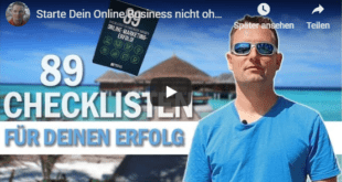 Lars Pilawski Online Geld verdienen 89 checklisten