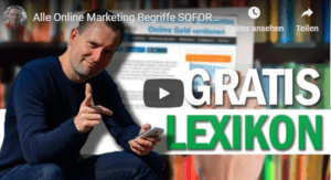 Gratis Lexikon für Online Marketing online geld verdienen